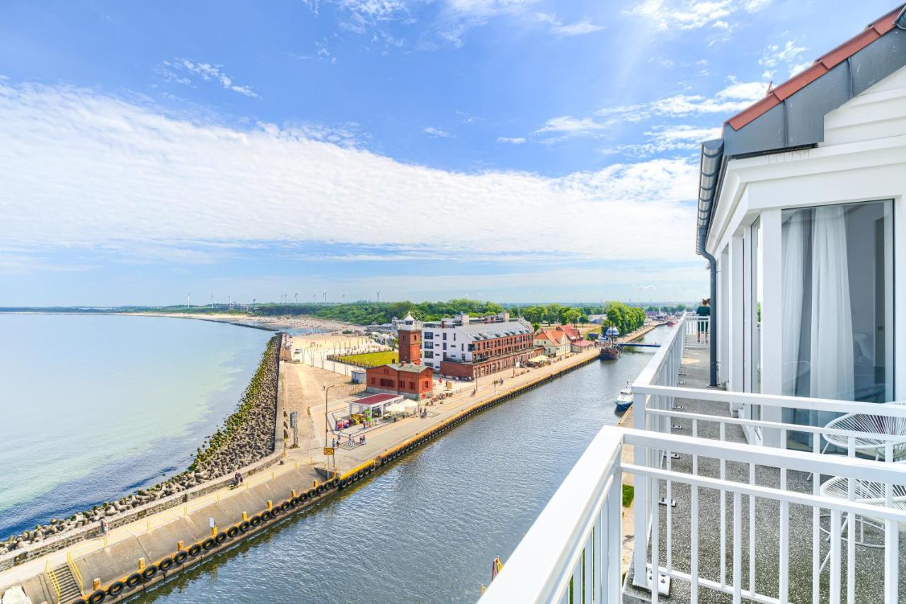 Marina Royale Darlowo - Apartamenty Ultra Mar Nad Morzem ดาร์โลฟโก ภายนอก รูปภาพ