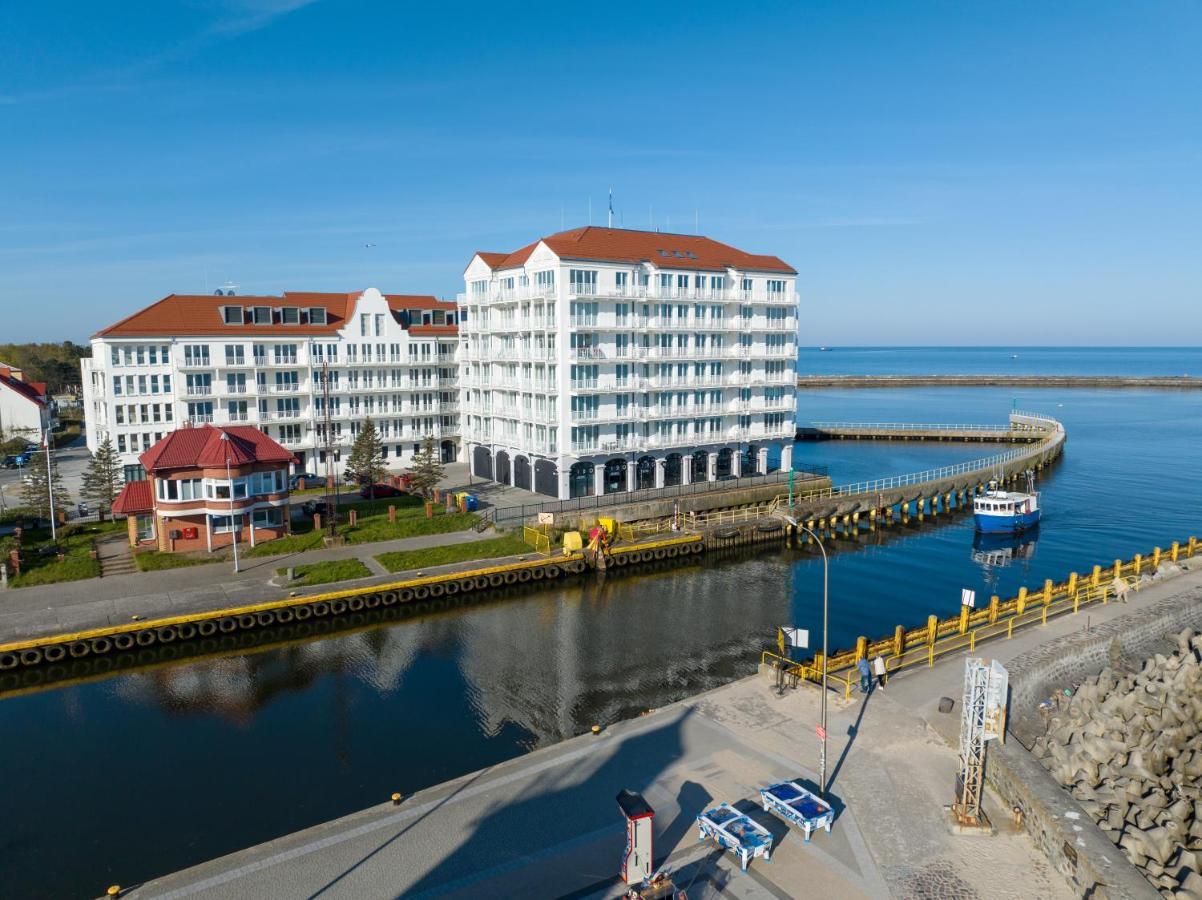 Marina Royale Darlowo - Apartamenty Ultra Mar Nad Morzem ดาร์โลฟโก ภายนอก รูปภาพ